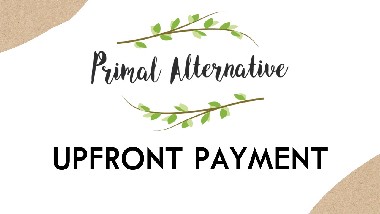 Primalista Upfront Payment